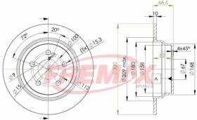 Icer 78BD04132 - DISCOS DE FRENO