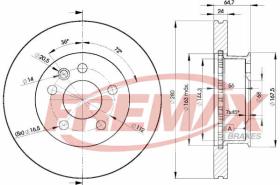 Icer 78BD30142 - DISCOS DE FRENO