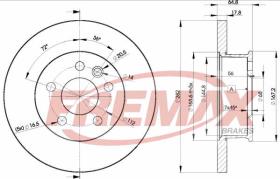 Icer 78BD30122 - DISCOS DE FRENO DELANTEROS