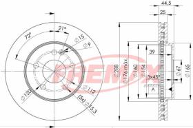 Icer 78BD01172 - DISCOS DE FRENO