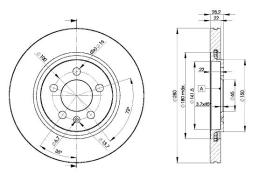 Icer 78BD50312 - DISCOS DE FRENO DELANTEROS