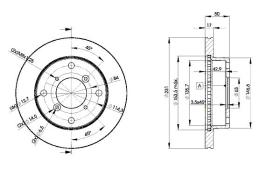 Icer 78BD60302 - DISCOS DE FRENO