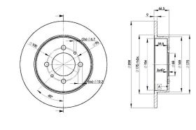 Icer 78BD54012 - DISCOS DE FRENO