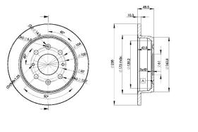 Icer 78BD17032 - DISCOS DE FRENO