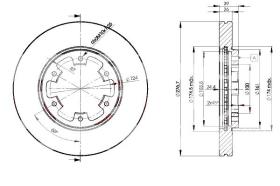 Icer 78BD31012 - DISCOS DE FRENO DELANTEROS