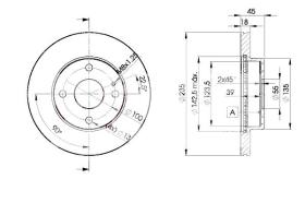 Icer 78BD32542 - DISCOS DE FRENO