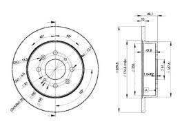 Icer 78BD51062 - DISCOS DE FRENO