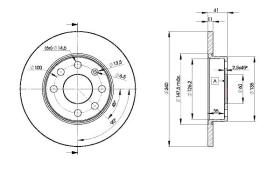 Icer 78BD90202 - DISCOS DE FRENO DELANTEROS