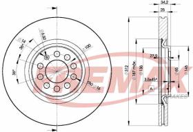 Icer 78BD56202 - DISCOS DE FRENO DELANTEROS