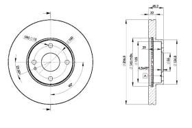 Icer 78BD32562 - DISCOS DE FRENO