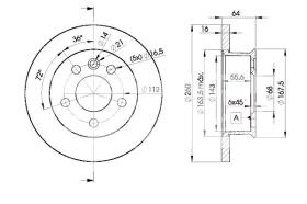 Icer 78BD30132 - DISCOS DE FRENO