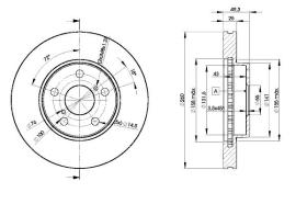 Icer 78BD50302 - DISCOS DE FRENO