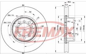 Icer 78BD08052 - DISCOS DE FRENO