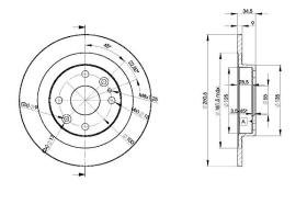 Icer 78BD32572 - DISCOS DE FRENO