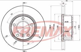 Icer 78BD46292 - DISCOS DE FRENO DELANTEROS