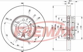 Icer 78BD60452 - DISCOS DE FRENO