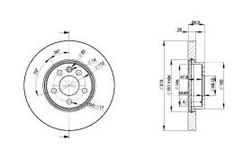 Icer 78BD15302 - DISCOS DE FRENO DELANTEROS