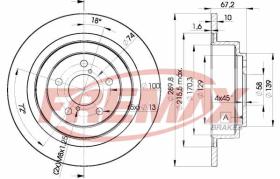 Icer 78BD26702 - DISCOS DE FRENO