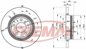 Icer 78BD32152 - DISCOS DE FRENO TRASEROS