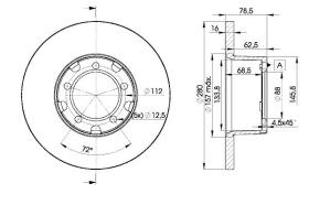 Icer 78BD42801 - DISCOS DE FRENO