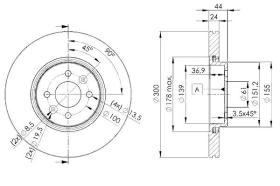  78BD78981 - DISCOS DE FRENO TRASEROS CON RODAMIENTO
