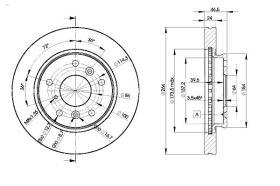 Icer 78BD32602 - DISCOS DE FRENO