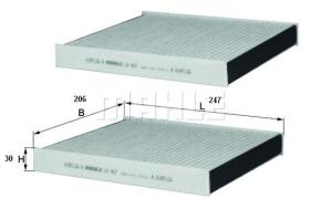  LAK467S - FILTRO HABITACULO               [*]