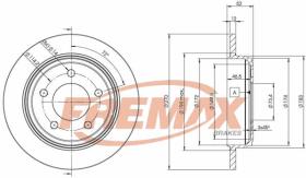 Icer 78BD53562 - DISCOS DE FRENO TRASEROS