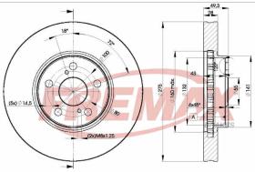 Icer 78BD06002 - DISCOS DE FRENO DELANTEROS