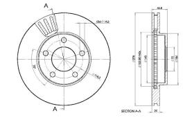 Icer 78BD40932 - DISCOS DE FRENO