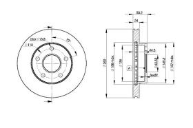 Icer 78BD81092 - DISCOS DE FRENO