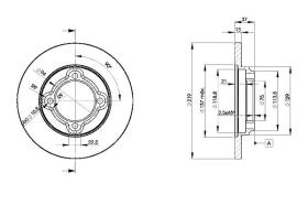 Icer 78BD32522 - DISCOS DE FRENO