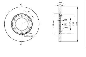 Icer 78BD70002 - DISCOS DE FRENO DELANTEROS