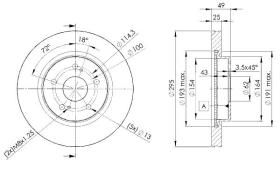 Icer 78BD48032 - DISCOS DE FRENO DELANTEROS