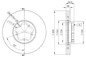 Icer 78BD56302 - DISCOS DE FRENO DELANTEROS