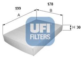 Ufi 5315700 - FILTRO DE HABITACULO