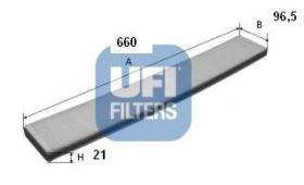 Ufi 5315800 - FILTRO HABITACULO