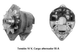 Iskra IA0571 - ALTERNADOR