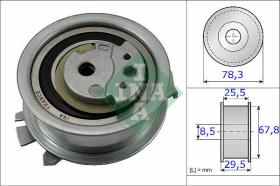 LUK - INA - FAG 531082510 - RODILLO TENSOR CORREA DISTRIB