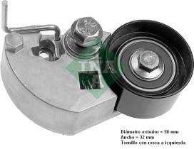  531084310 - RODILLO TENSOR CORREA DISTRIB