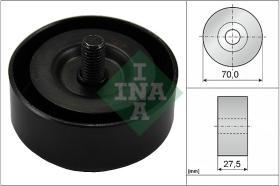  532060610 - RODILLO TENSOR CORREA AUXILIA
