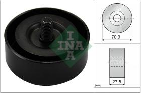 LUK - INA - FAG 532060610 - RODILLO TENSOR CORREA AUXILIA