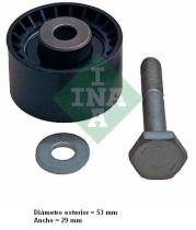  532061110 - RODILLO TENSOR CORREA DISTRIB