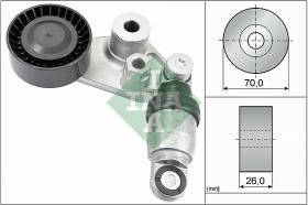 LUK - INA - FAG 534029710 - RODILLO TENSOR CORREA AUXILIA