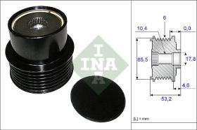 LUK - INA - FAG 535019510 - POLEA LIBRE DE ALTERNADOR