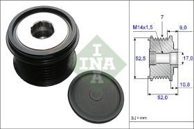 LUK - INA - FAG 535020910 - POLEA LIBRE DE ALTERNADOR