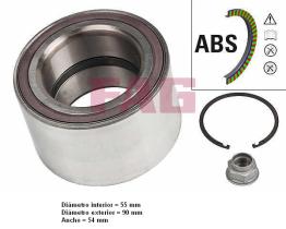 LUK - INA - FAG 713645040 - KIT RODAMIENTO DE RUEDA