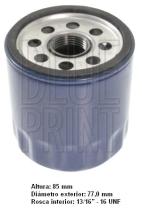 Blue Print ADA102124 - FILTRO DE ACEITE CADILLAC