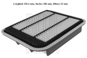 Blue Print ADC42251 - FILTRO DE AIRE