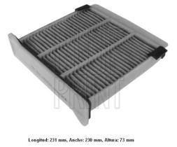  ADC42507 - FILTRO DE HABIT CULO MITSUBISHI PKW
